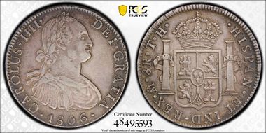 1806-Mo TH 8 R Yon-M8-106 Calico-984 AU50