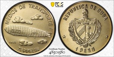 1988 Peso Zeppelin KM-269 MS69