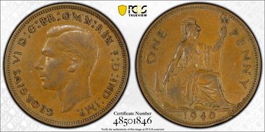 1940 1D S-4114 AU55BN