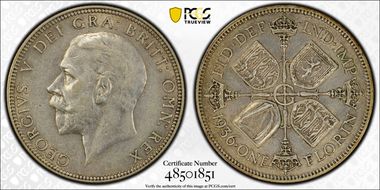 1936 Florin S-4038 XF45