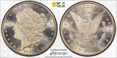 1884-CC $1 MS67+