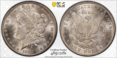 1891-CC $1 MS65