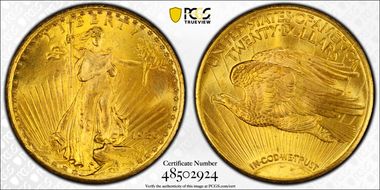 1926 $20 MS66+
