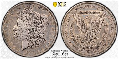 1879-O $1 N1