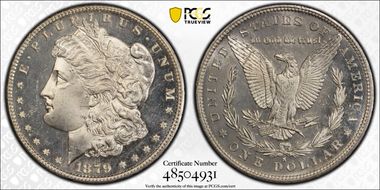 1879-S $1 N1