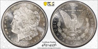 1880/79-S $1 MS65