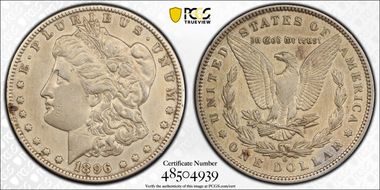 1896-O $1 N1