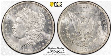 1904-O $1 MS64