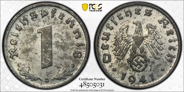 1941-D Pfg J-369 MS62