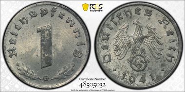 1941-G Pfg J-369 MS63