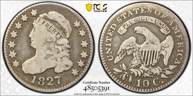 1827 10C VG8