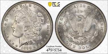 1898-O $1 MS66+