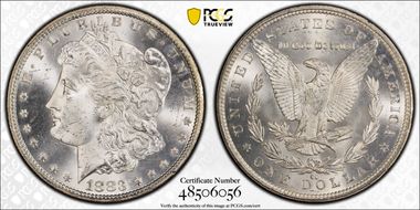 1883-CC $1 MS64