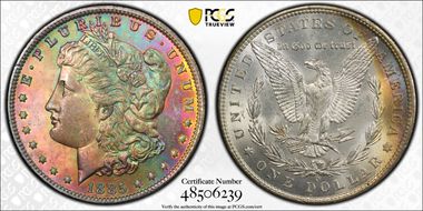 1885-O $1 MS64
