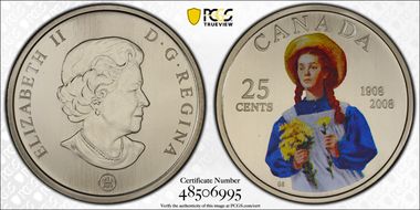 2008 25C Anne of Green Gables SP68