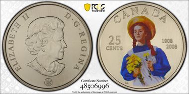 2008 25C Anne of Green Gables SP68