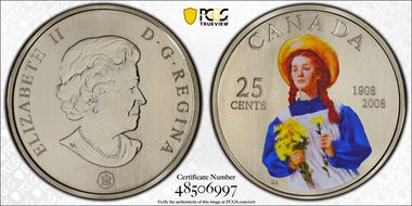 2008 25C Anne of Green Gables SP69