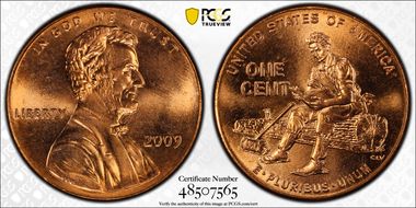 2009 1C Lincoln-Formative Years MS66RD