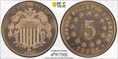 1875 5C PR64