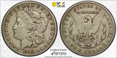 1903-S $1 F12