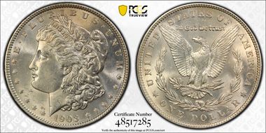 1903 $1 MS63