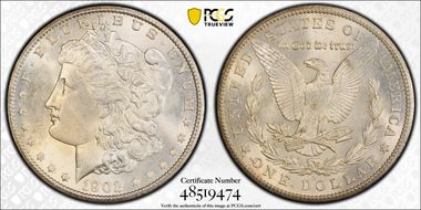 1902-S $1 MS64