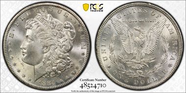 1884-CC $1 MS64