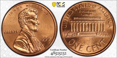 1999 1C MS67RD