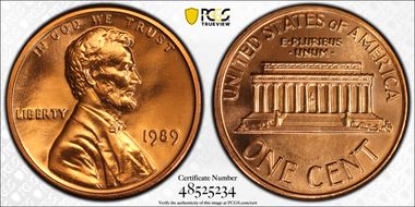 1989 1C MS66RD