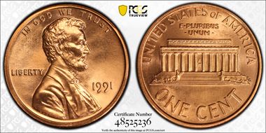 1991 1C MS66RD