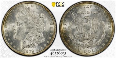 1879 $1 MS61