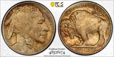 1917 5C DDR FS-802 MS63