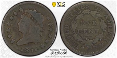 1814 1C Crosslet 4 G6BN