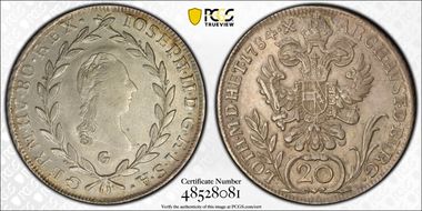 1784-G 20 Kr KM-2069 XF45