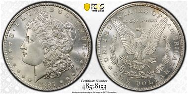1897 $1 MS66