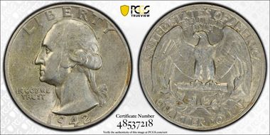 1942 25C DDR FS-801 XF45