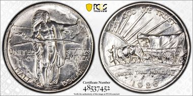 1926-S 50C Oregon N1