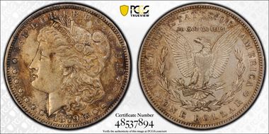 1879 $1 XF45