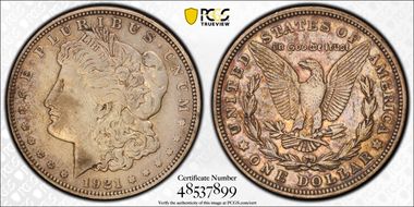 1921-D $1 VF30