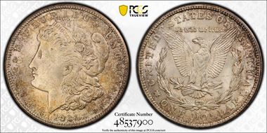 1921-S $1 MS64