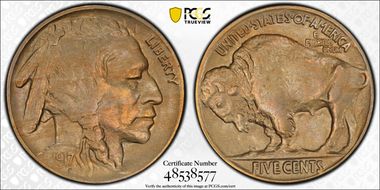 1917 5C DDR FS-802 AU50