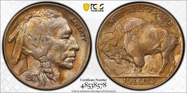 1917 5C DDR FS-802 MS63