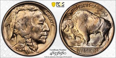 1930 5C DDO, FS-103 MS65