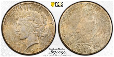 1927 $1 MS64