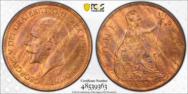 1930 1D S-4055 MS64RB