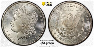 1878-CC $1 MS66