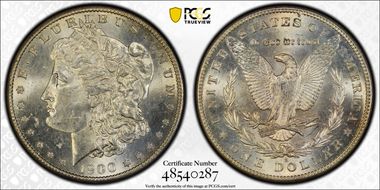 1900-S $1 MS63