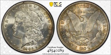 1902 $1 MS64