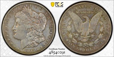 1903-S $1 VF25