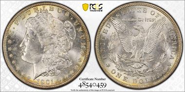 1901-O $1 MS64